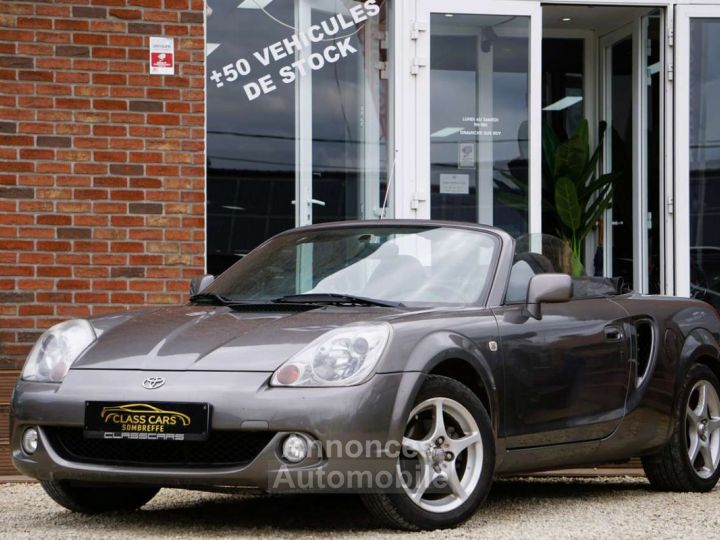 Toyota MR2 MR 2 1.8i VVT-i 16v CABRIO SEQUENTIAL GEAR CLIMA - 5