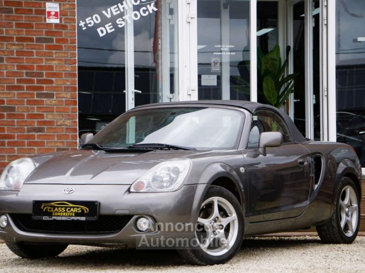 Toyota MR2 MR 2 1.8i VVT-i 16v CABRIO SEQUENTIAL GEAR CLIMA - 6