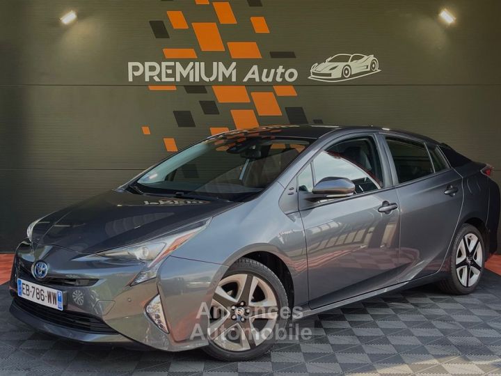 Toyota Prius 122h Lounge Hybride Cuir Complet Lign Front Assit Revision Neuve - 1