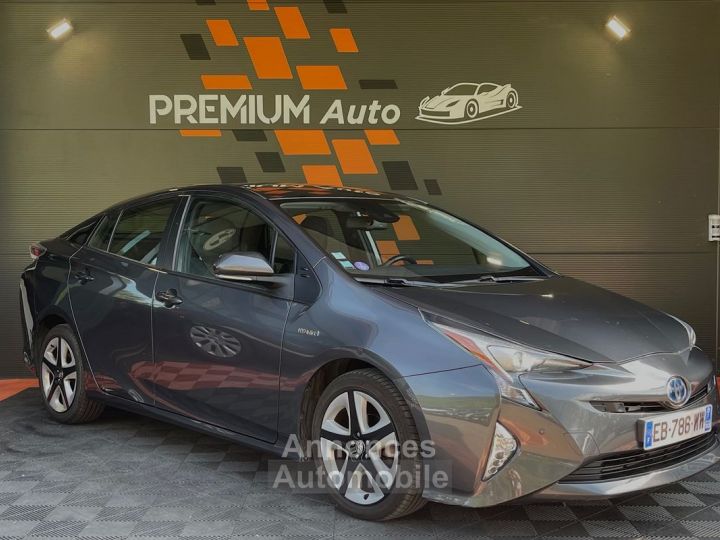 Toyota Prius 122h Lounge Hybride Cuir Complet Lign Front Assit Revision Neuve - 2