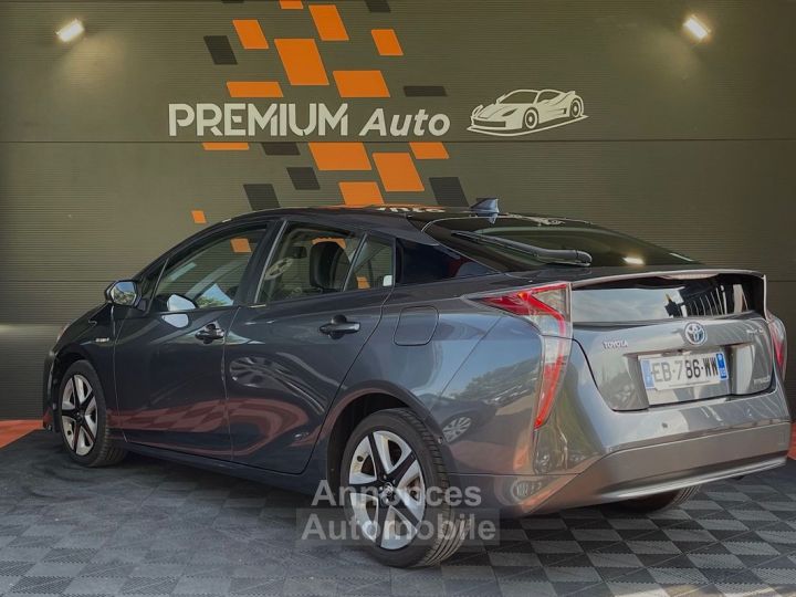 Toyota Prius 122h Lounge Hybride Cuir Complet Lign Front Assit Revision Neuve - 3