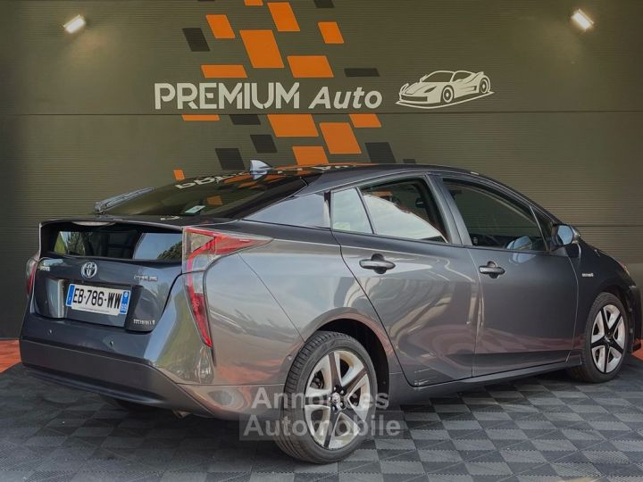 Toyota Prius 122h Lounge Hybride Cuir Complet Lign Front Assit Revision Neuve - 4