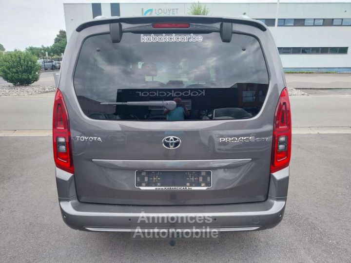 Toyota ProAce 1.5 D-4D City Verso Confort 7PL NAVI-CAMERA-CLIM - 5