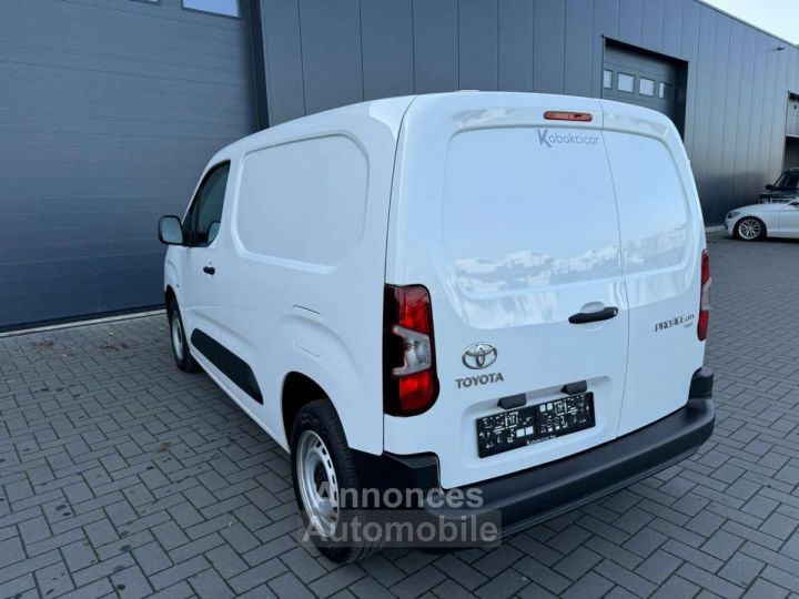 Toyota ProAce City ETAT NEUF UTLITAIRE CLIM -GARANTIE 12 MOIS - 6