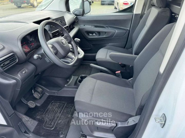 Toyota ProAce City ETAT NEUF UTLITAIRE CLIM -GARANTIE 12 MOIS - 11