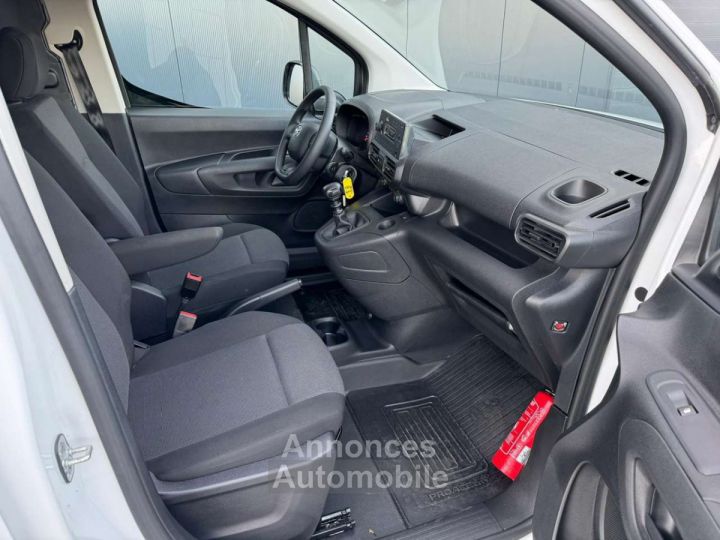 Toyota ProAce City ETAT NEUF UTLITAIRE CLIM -GARANTIE 12 MOIS - 12