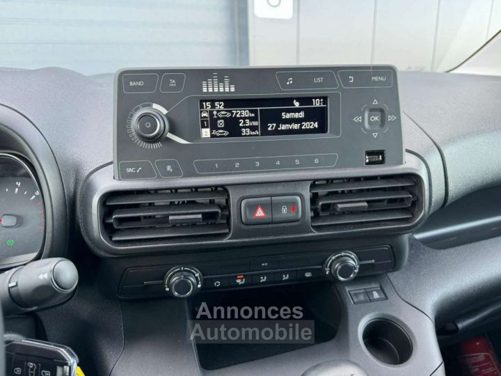 Toyota ProAce City ETAT NEUF UTLITAIRE CLIM -GARANTIE 12 MOIS - 15