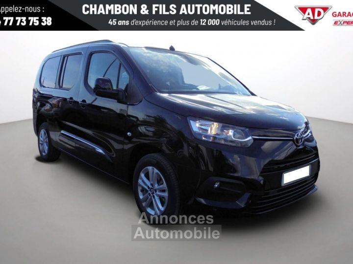 Toyota ProAce City Verso RC23 Long 1.5L 130 D-4D BVA8 Executive - 2