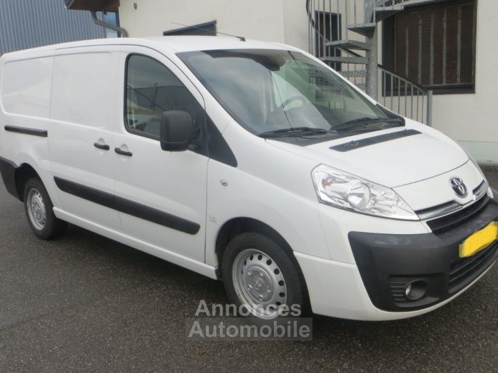 Toyota ProAce d-4 , 2.0 128cv confort 3 places, long L2H1 ,1ere main ,2 portes latérale - 3