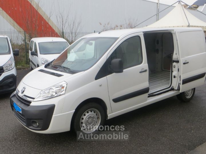 Toyota ProAce d-4 , 2.0 128cv confort 3 places, long L2H1 ,1ere main ,2 portes latérale - 6