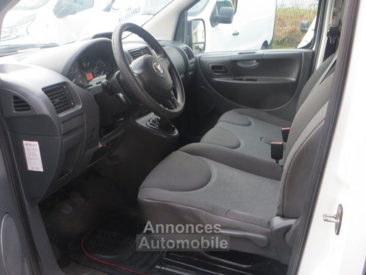 Toyota ProAce d-4 , 2.0 128cv confort 3 places, long L2H1 ,1ere main ,2 portes latérale - 7