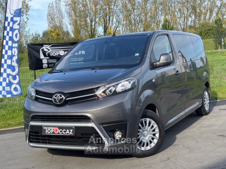 Toyota ProAce VERSO 115 D-4D EXECUTIVE / 9 PLACES / 12/2016 / 1ERE MAIN / GPS - 1