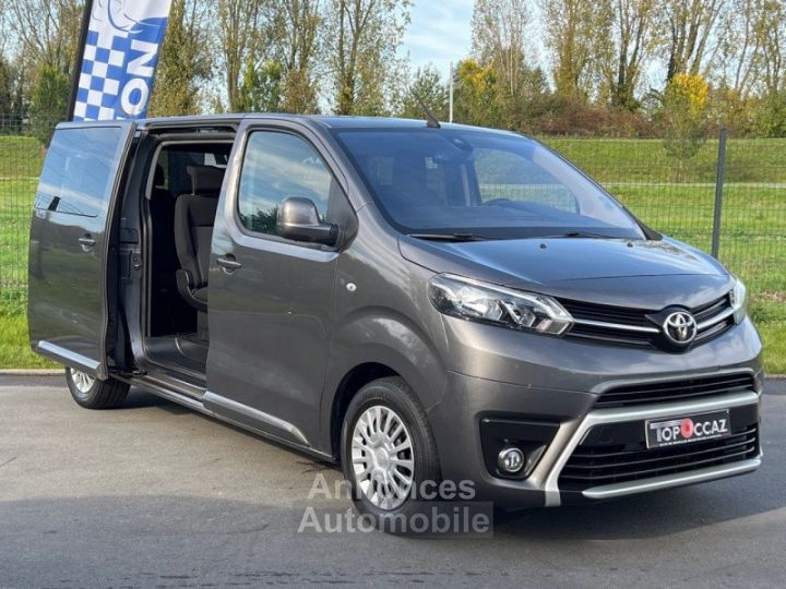 Toyota ProAce VERSO 115 D-4D EXECUTIVE / 9 PLACES / 12/2016 / 1ERE MAIN / GPS - 2