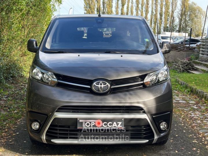 Toyota ProAce VERSO 115 D-4D EXECUTIVE / 9 PLACES / 12/2016 / 1ERE MAIN / GPS - 6