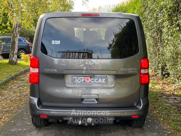 Toyota ProAce VERSO 115 D-4D EXECUTIVE / 9 PLACES / 12/2016 / 1ERE MAIN / GPS - 7