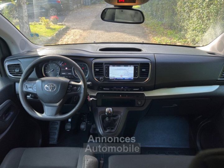 Toyota ProAce VERSO 115 D-4D EXECUTIVE / 9 PLACES / 12/2016 / 1ERE MAIN / GPS - 8