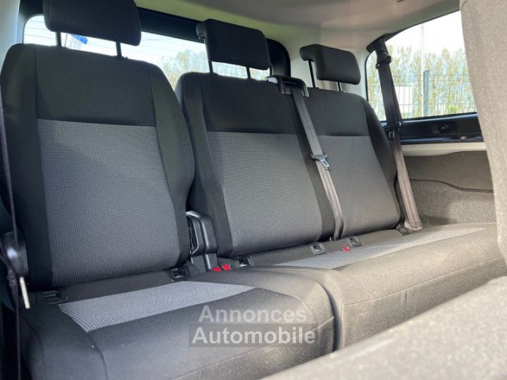 Toyota ProAce VERSO 115 D-4D EXECUTIVE / 9 PLACES / 12/2016 / 1ERE MAIN / GPS - 14