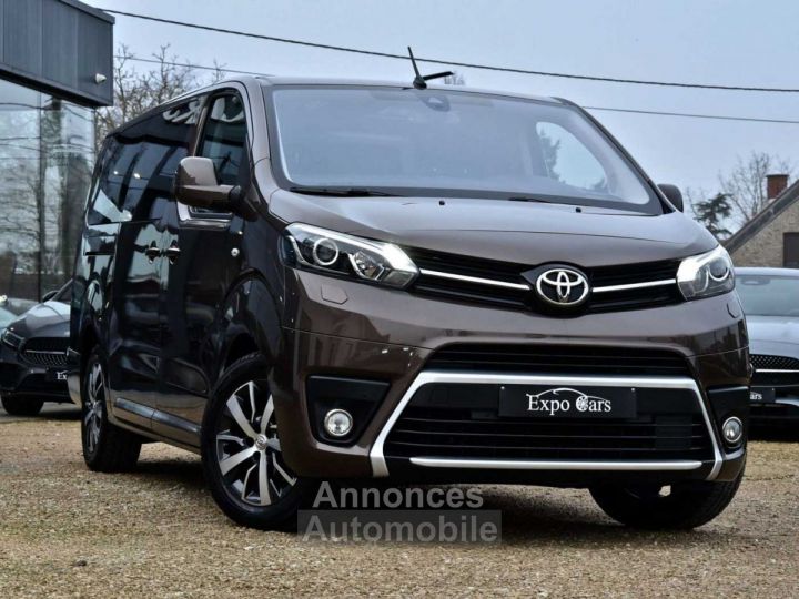 Toyota ProAce Verso Verso2.0 D-4D Long VIP S - PANO DAK - 2 CABINE - MEMORY - - 3