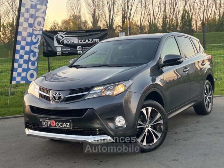 Toyota Rav4 124 D-4D CLUB EDITION AWD 95.000KM - 1ERE MAIN - GPS / CAMERA - 1