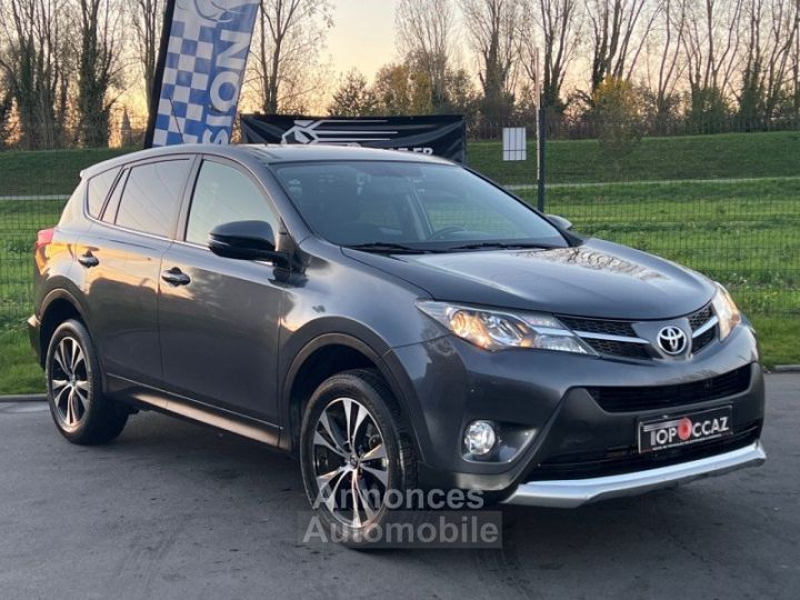 Toyota Rav4 124 D-4D CLUB EDITION AWD 95.000KM - 1ERE MAIN - GPS / CAMERA - 2