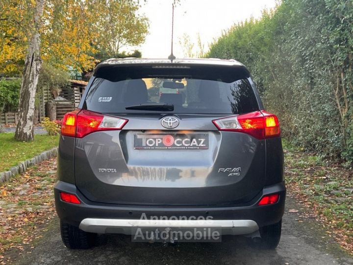 Toyota Rav4 124 D-4D CLUB EDITION AWD 95.000KM - 1ERE MAIN - GPS / CAMERA - 7