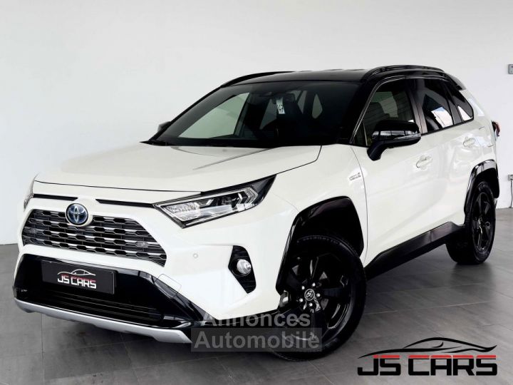 Toyota Rav4 2.5i 2WD HYBRID STYLE E-CVT 1ERPRO NAVI CUIR TVA - 1