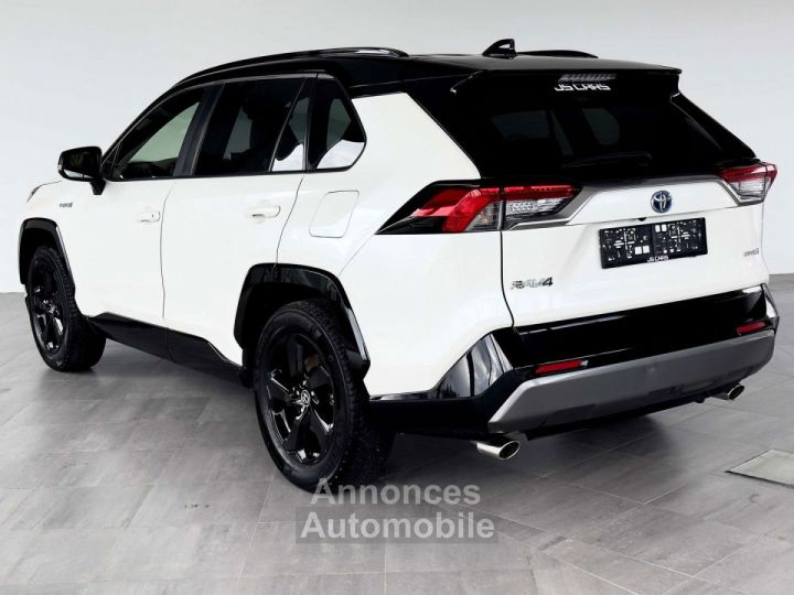 Toyota Rav4 2.5i 2WD HYBRID STYLE E-CVT 1ERPRO NAVI CUIR TVA - 4