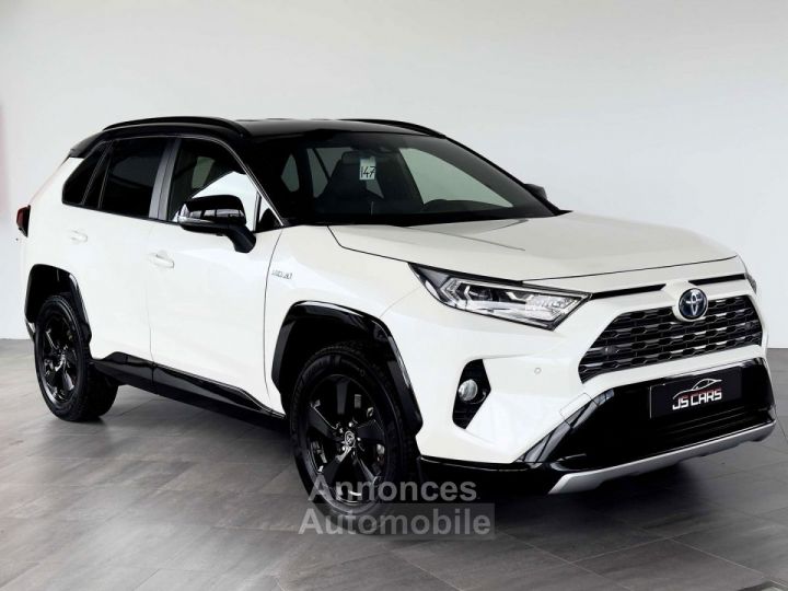 Toyota Rav4 2.5i 2WD HYBRID STYLE E-CVT 1ERPRO NAVI CUIR TVA - 8