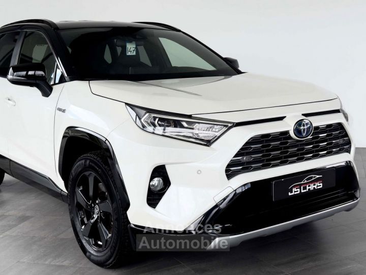 Toyota Rav4 2.5i 2WD HYBRID STYLE E-CVT 1ERPRO NAVI CUIR TVA - 9