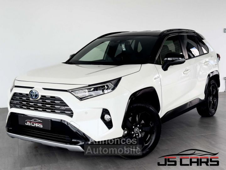 Toyota Rav4 2.5i HYBRID STYLE E-CVT 1ERPRO CAMERA CUIR TVA - 1