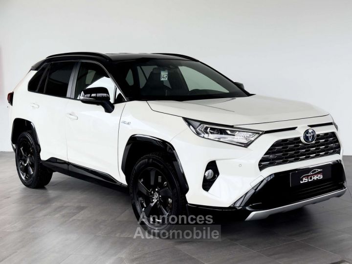 Toyota Rav4 2.5i HYBRID STYLE E-CVT 1ERPRO CAMERA CUIR TVA - 8