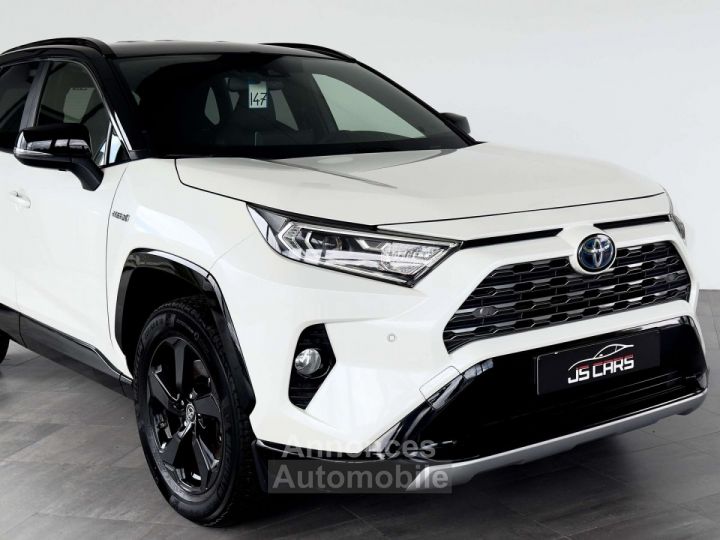 Toyota Rav4 2.5i HYBRID STYLE E-CVT 1ERPRO CAMERA CUIR TVA - 9