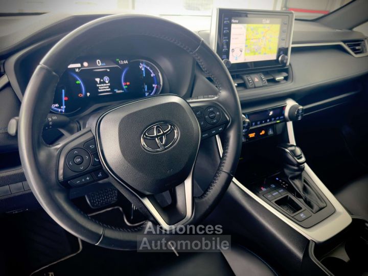 Toyota Rav4 2.5i HYBRID STYLE E-CVT 1ERPRO CAMERA CUIR TVA - 12