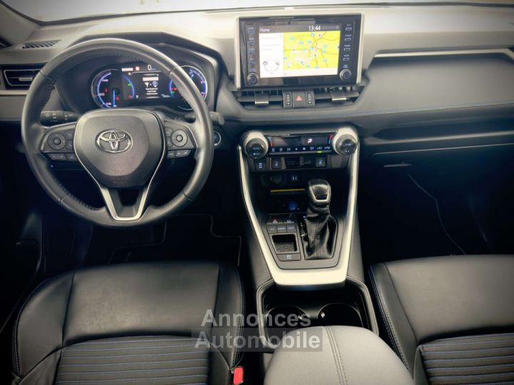 Toyota Rav4 2.5i HYBRID STYLE E-CVT 1ERPRO CAMERA CUIR TVA - 16