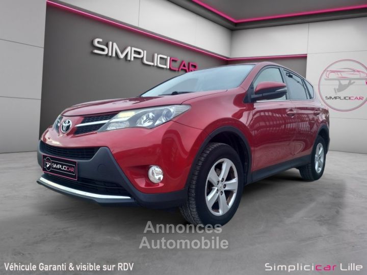 Toyota Rav4 BUSINESS 124 D-4D 2WD Business / Garantie 12 mois - 2