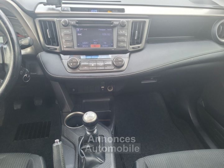 Toyota Rav4 BUSINESS 124 D-4D 2WD Business / Garantie 12 mois - 11