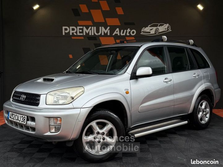 Toyota Rav4 D-4D 115 Cv Gx Attelage Climatisation Première Main Entretien Ok Ct 2026 - 1