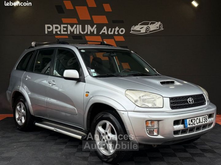 Toyota Rav4 D-4D 115 Cv Gx Attelage Climatisation Première Main Entretien Ok Ct 2026 - 2