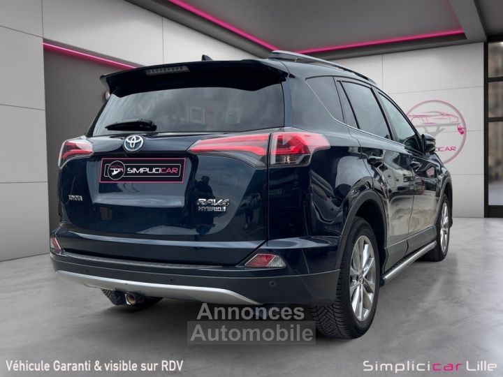 Toyota Rav4 HYBRIDE 197ch AWD Exclusive - 7