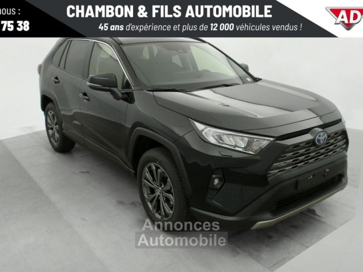 Toyota Rav4 Hybride 218 ch 2WD Dynamic - 1