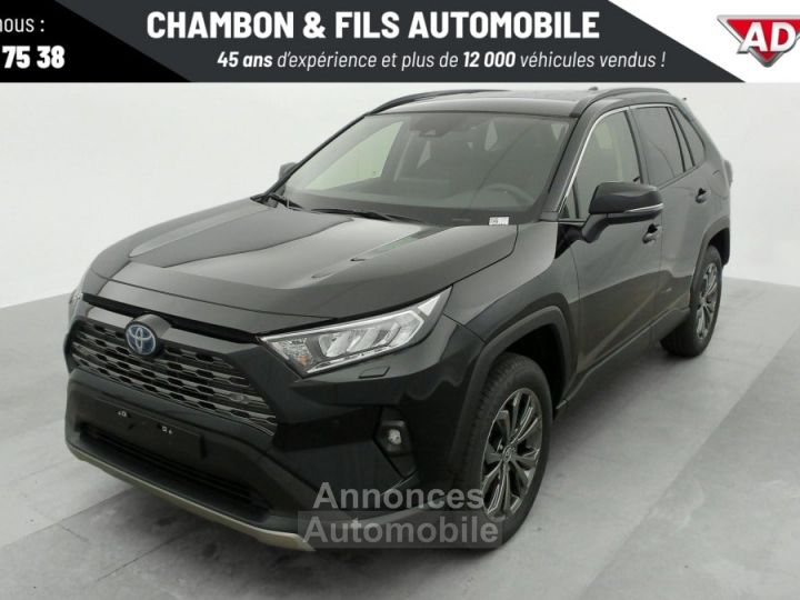 Toyota Rav4 Hybride 218 ch 2WD Dynamic - 3