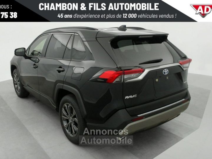 Toyota Rav4 Hybride 218 ch 2WD Dynamic - 4