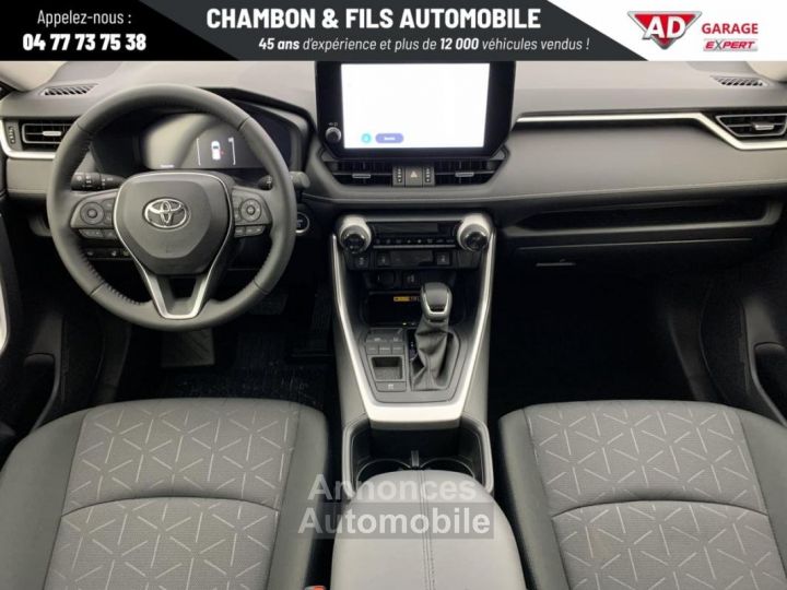 Toyota Rav4 Hybride 218 ch 2WD Dynamic - 10