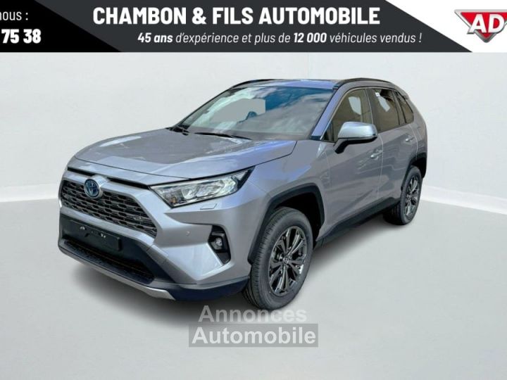 Toyota Rav4 Hybride 218 ch 2WD Dynamic - 13