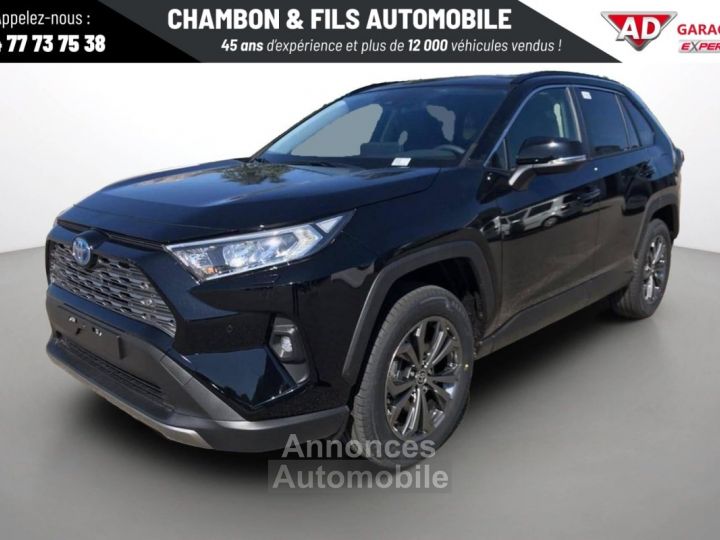 Toyota Rav4 Hybride 218 ch 2WD Dynamic - 16