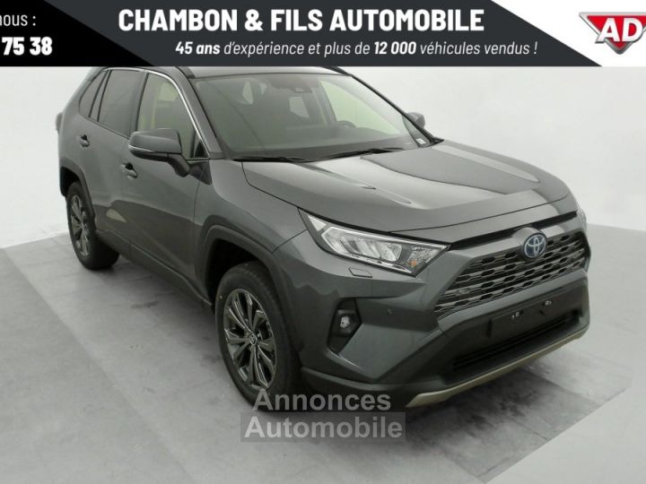 Toyota Rav4 Hybride 218 ch 2WD Dynamic - 21