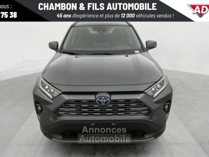 Toyota Rav4 Hybride 218 ch 2WD Dynamic - 22