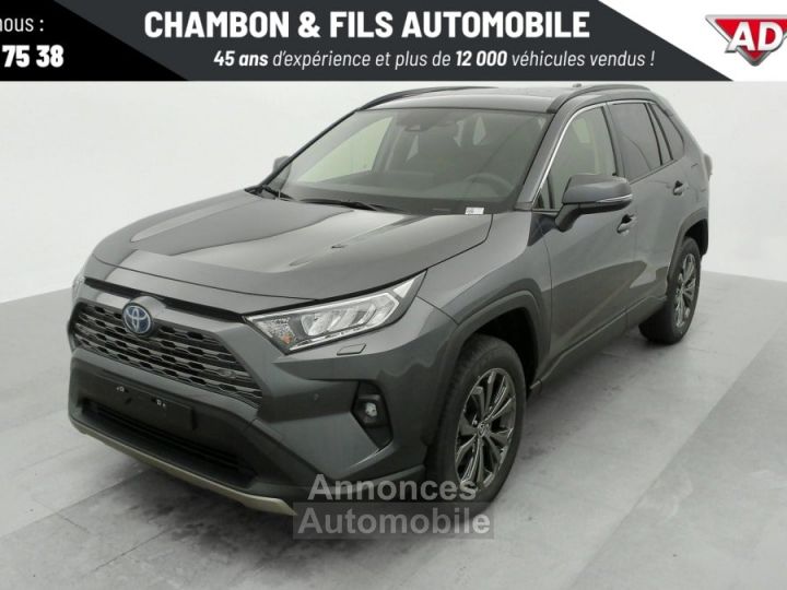 Toyota Rav4 Hybride 218 ch 2WD Dynamic - 23