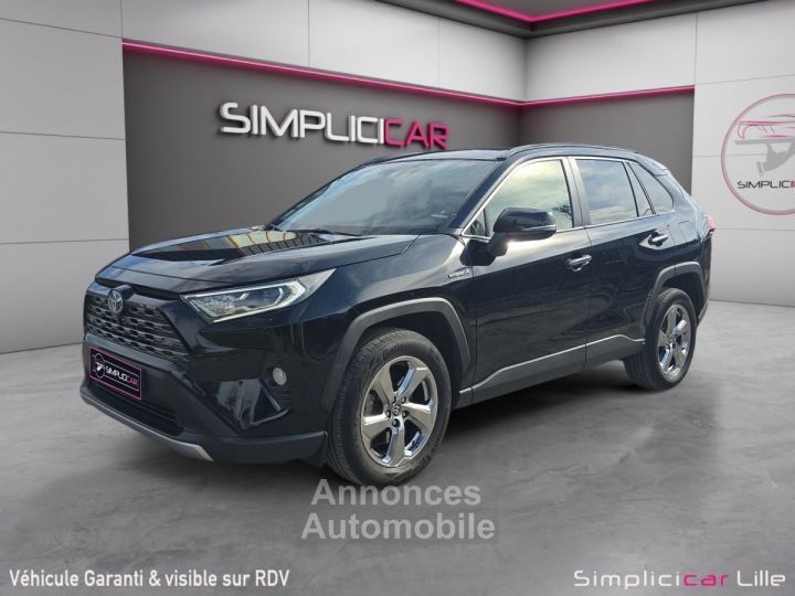 Toyota Rav4 HYBRIDE MY21 222 ch AWD-i Lounge - 2