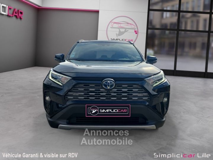 Toyota Rav4 HYBRIDE MY21 222 ch AWD-i Lounge - 3